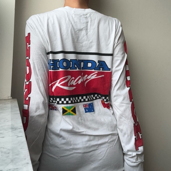 Honda Racing Long Sleeve Shirt - Picture 4 of 12